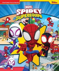 Capa do artigo Spidey e a sua Superequipa