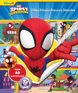 Capa do artigo Spidey e a sua Superequipa