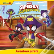 Capa do artigo Spidey Y Su Superequipo. Aventura Pirata. Pequecuentos