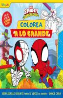 Spidey Y Su Superequipo Colorea A Lo Grande