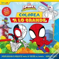 Capa do artigo Spidey Y Su Superequipo Colorea A Lo Grande