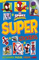 Spidey Y Su Superequipo. Superstickers