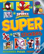 Capa do artigo Spidey Y Su Superequipo. Superstickers