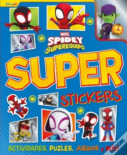Capa do artigo Spidey Y Su Superequipo. Superstickers