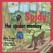 Spidy The Spider Monkey