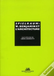 Capa do artigo Spielraum. W. Benjamin Et L