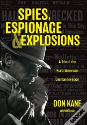 Capa do artigo Spies, Espionage & Explosions