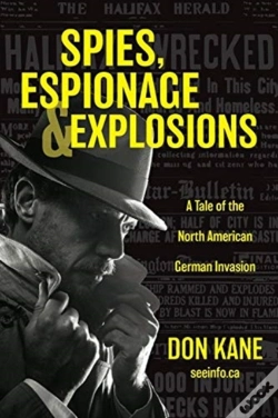 Capa do artigo Spies, Espionage & Explosions