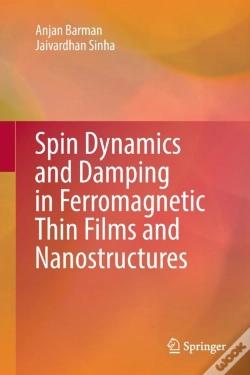 Capa do artigo Spin Dynamics And Damping In Ferromagnetic Thin Films And Nanostructures