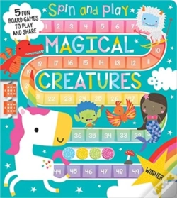 Capa do artigo Spin & Play Magical Creature