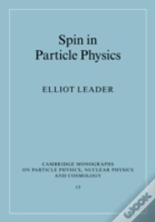 Spin In Particle Physics