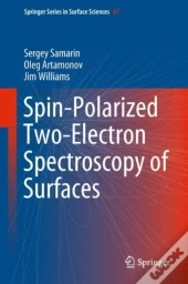 Spin-Polarized Two-Electron Spectroscopy Of Surfaces