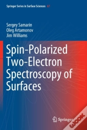 Spin-Polarized Two-Electron Spectroscopy Of Surfaces