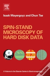 Spin-Stand Microscopy Of Hard Disk Data