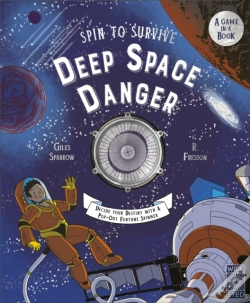 Capa do artigo Spin To Survive: Deep Space Danger