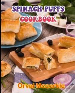 Capa do artigo Spinach Puffs Cookbook