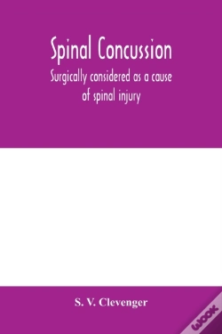 Capa do artigo Spinal Concussion