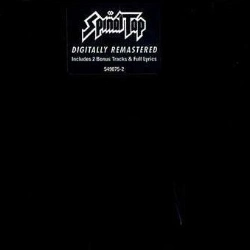 Capa do artigo Spinal Tap - CD