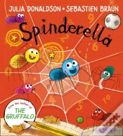 Capa do artigo Spinderella Board Book