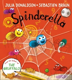 Capa do artigo Spinderella Board Book