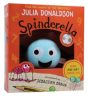 Spinderella Book And Plush Spider - Preview