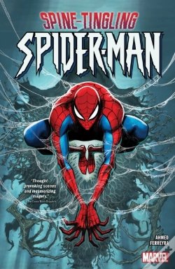 Capa do artigo Spine-Tingling Spider-Man
