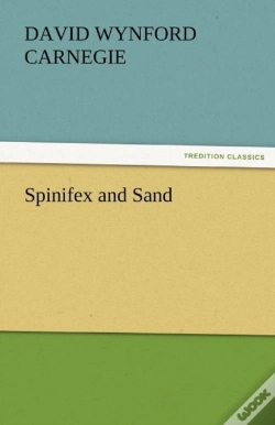 Capa do artigo Spinifex And Sand