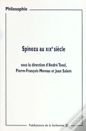 Spinoza Au Xixe Siècle