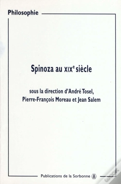 Capa do artigo Spinoza Au Xixe Siècle