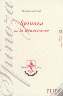 Capa do artigo Spinoza Et La Renaissance
