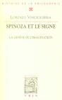 Spinoza Et Le Signe La Genèse De L'Imagination - Preview
