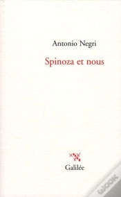 Capa do artigo Spinoza Et Nous