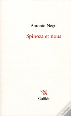 Capa do artigo Spinoza Et Nous