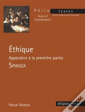 Capa do artigo Spinoza, Éthique, Appendice À La Première Partie