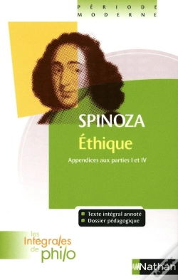 Capa do artigo Spinoza ; Éthique ; Appendices Aux Parties I Et Iv