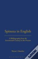 Spinoza In English