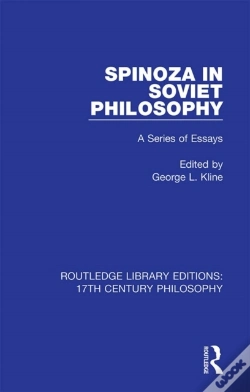 Capa do artigo Spinoza In Soviet Philosophy