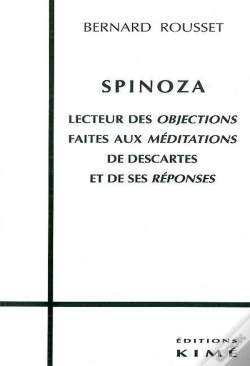 Capa do artigo Spinoza Lecteur Des Objections