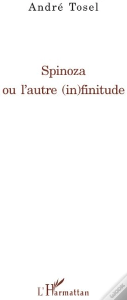 Capa do artigo Spinoza Ou L'Autre (In)Finitude