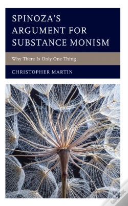 Capa do artigo Spinozaâ€™S Argument For Substance Monism
