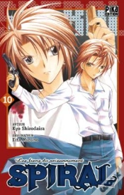 Capa do artigo Spiral T.10
