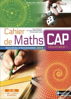 Capa do artigo Spirales : Cahier De Mathématiques ; Cap (Édition 2019)