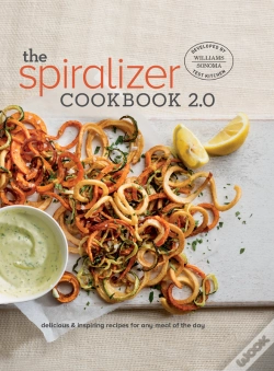 Capa do artigo Spiralizer Cookbook 2.0