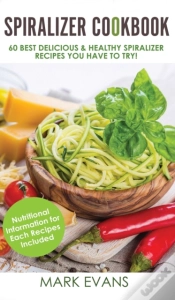 Capa do artigo Spiralizer Cookbook