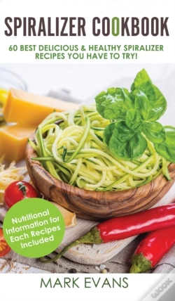 Capa do artigo Spiralizer Cookbook