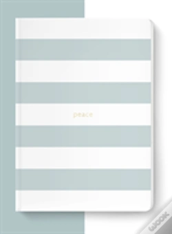 Capa do artigo Spirit Stationery Striped A5 Notebook
