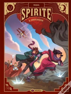 Capa do artigo Spirite - T02 - Spirite - Vol. 02/4 - Obsession