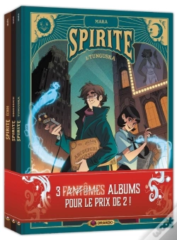 Capa do artigo Spirite : Tomes 1 À 3
