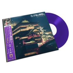 Capa do artigo Spirited Away - Vinil