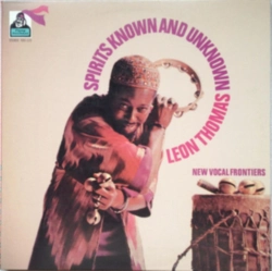 Capa do artigo Spirits Known and Unknown - Vinil